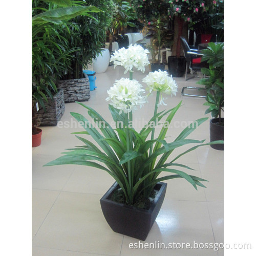 artificial narcissus bonsai flower plant